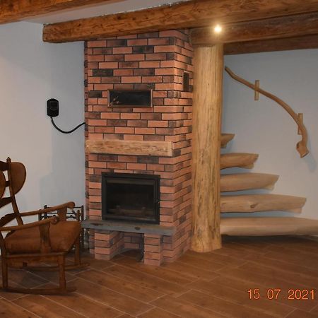 Jaskowa Chata Bieszczady Apartament Z Basenem Балигород Екстер'єр фото