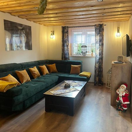 Jaskowa Chata Bieszczady Apartament Z Basenem Балигород Екстер'єр фото