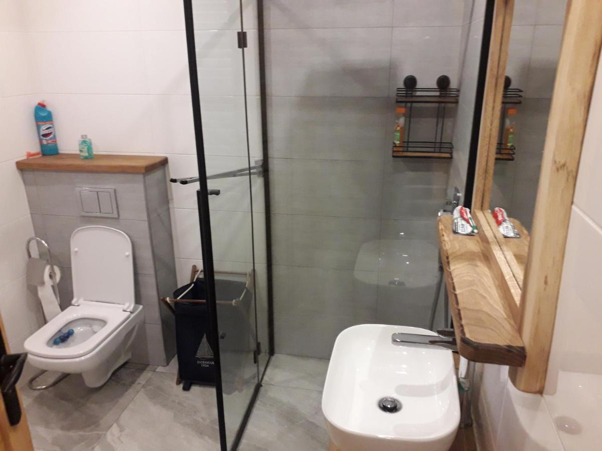 Jaskowa Chata Bieszczady Apartament Z Basenem Балигород Екстер'єр фото