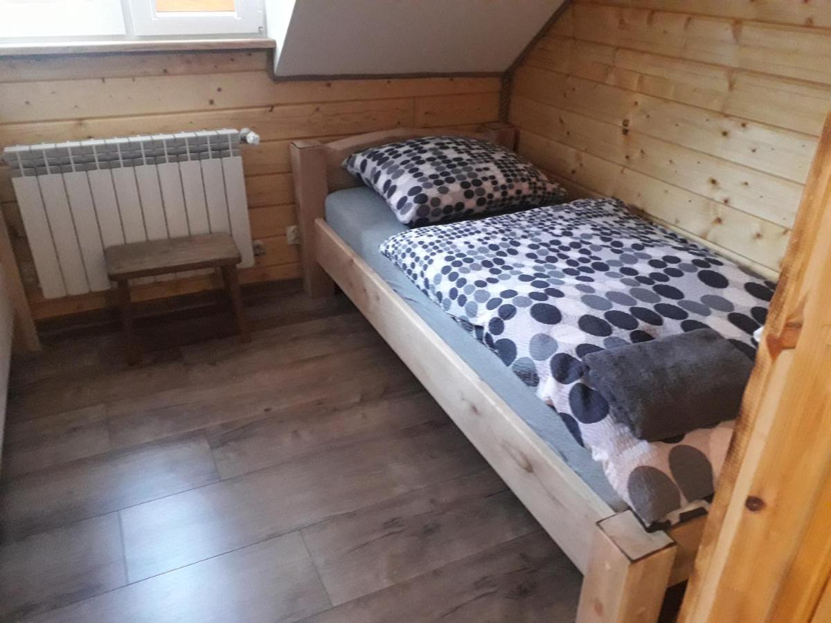 Jaskowa Chata Bieszczady Apartament Z Basenem Балигород Екстер'єр фото