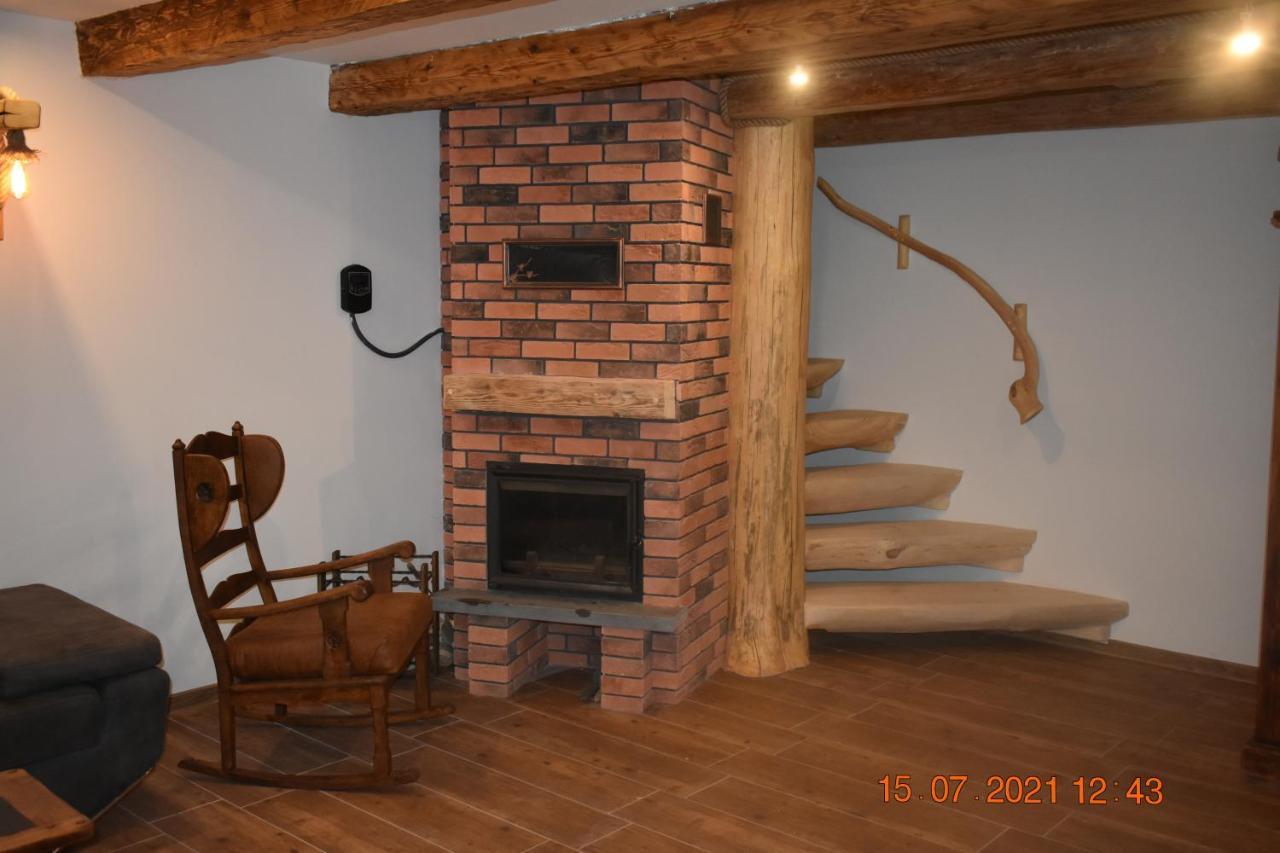 Jaskowa Chata Bieszczady Apartament Z Basenem Балигород Екстер'єр фото