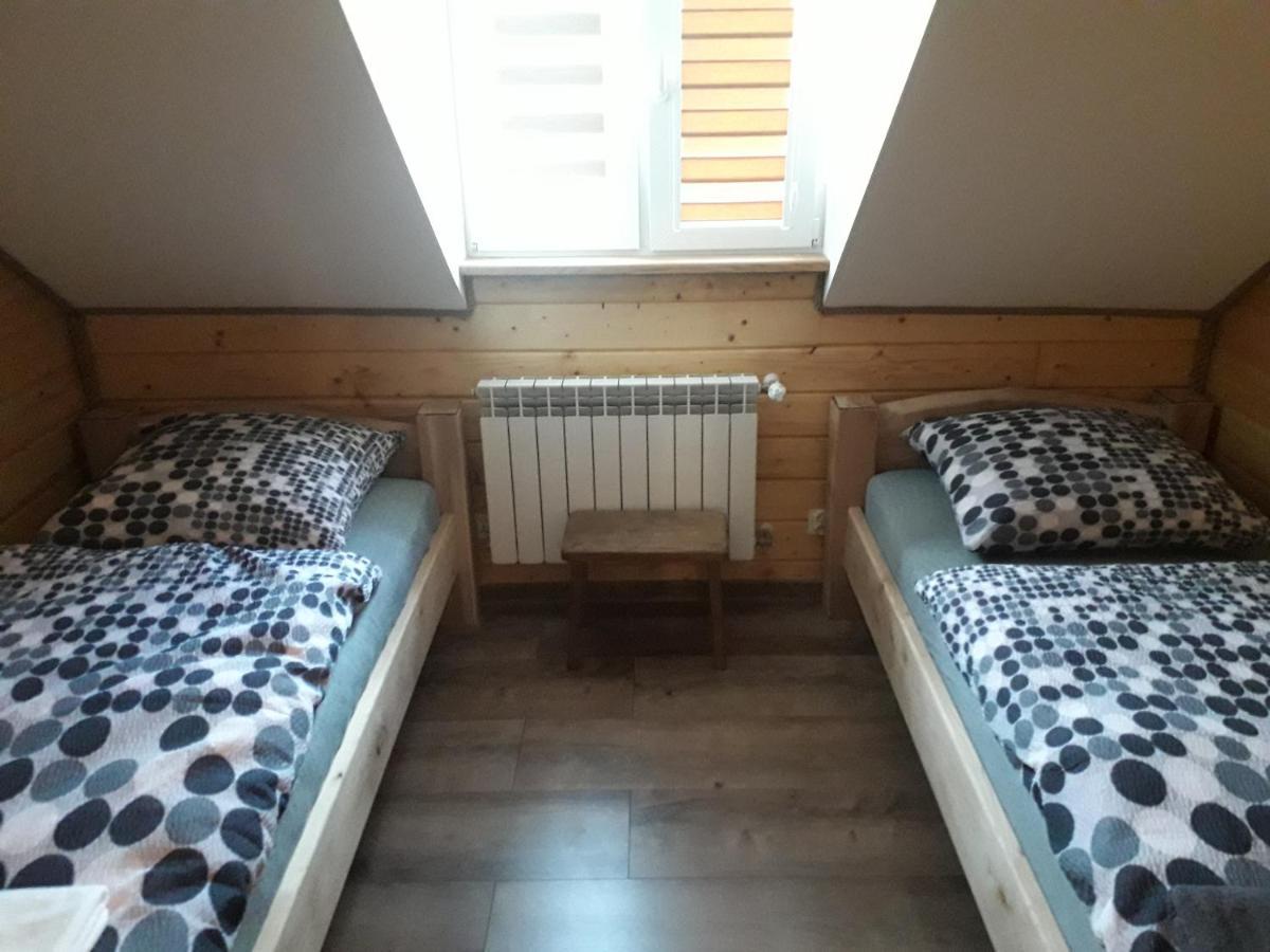 Jaskowa Chata Bieszczady Apartament Z Basenem Балигород Екстер'єр фото