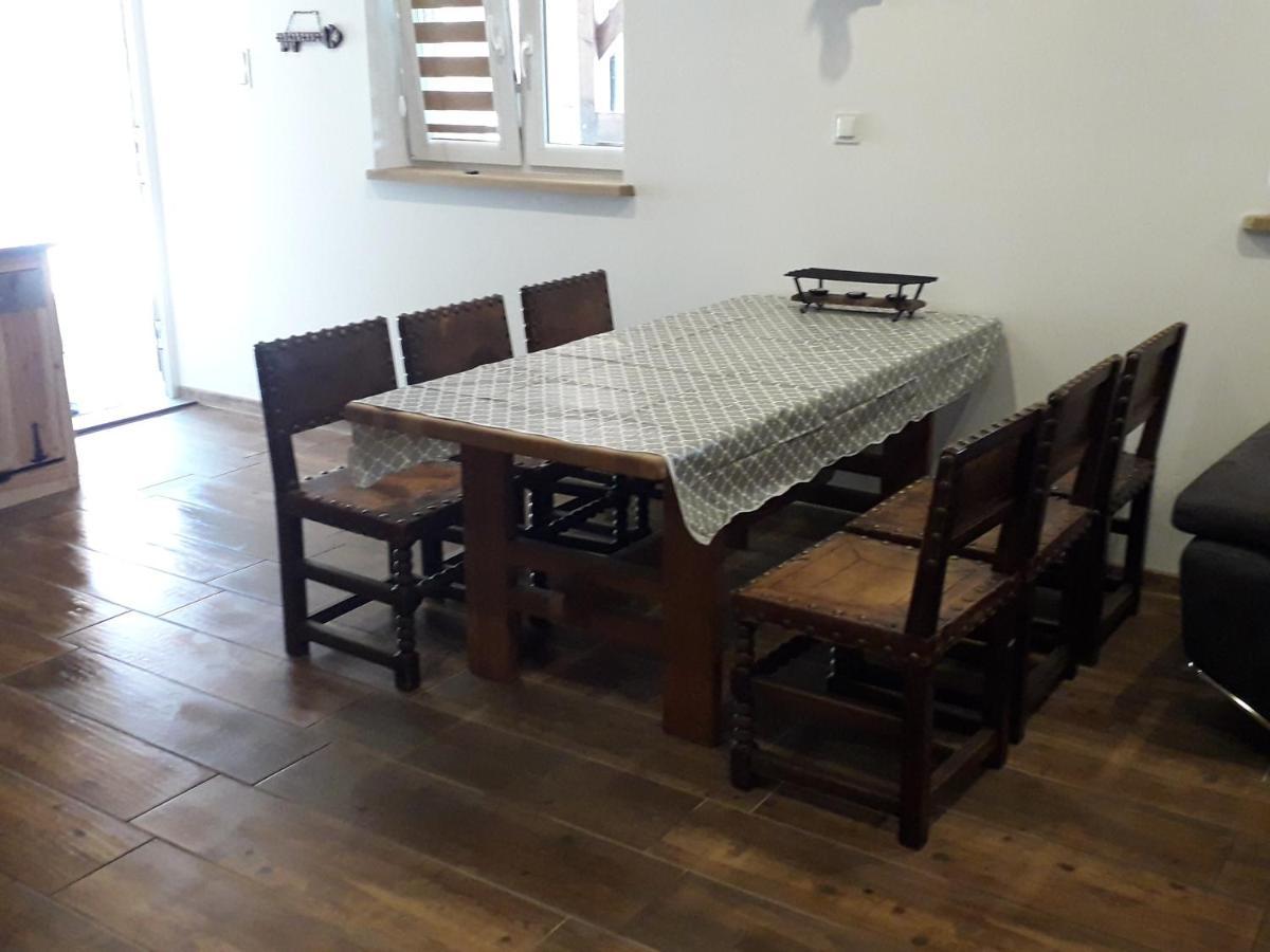 Jaskowa Chata Bieszczady Apartament Z Basenem Балигород Екстер'єр фото