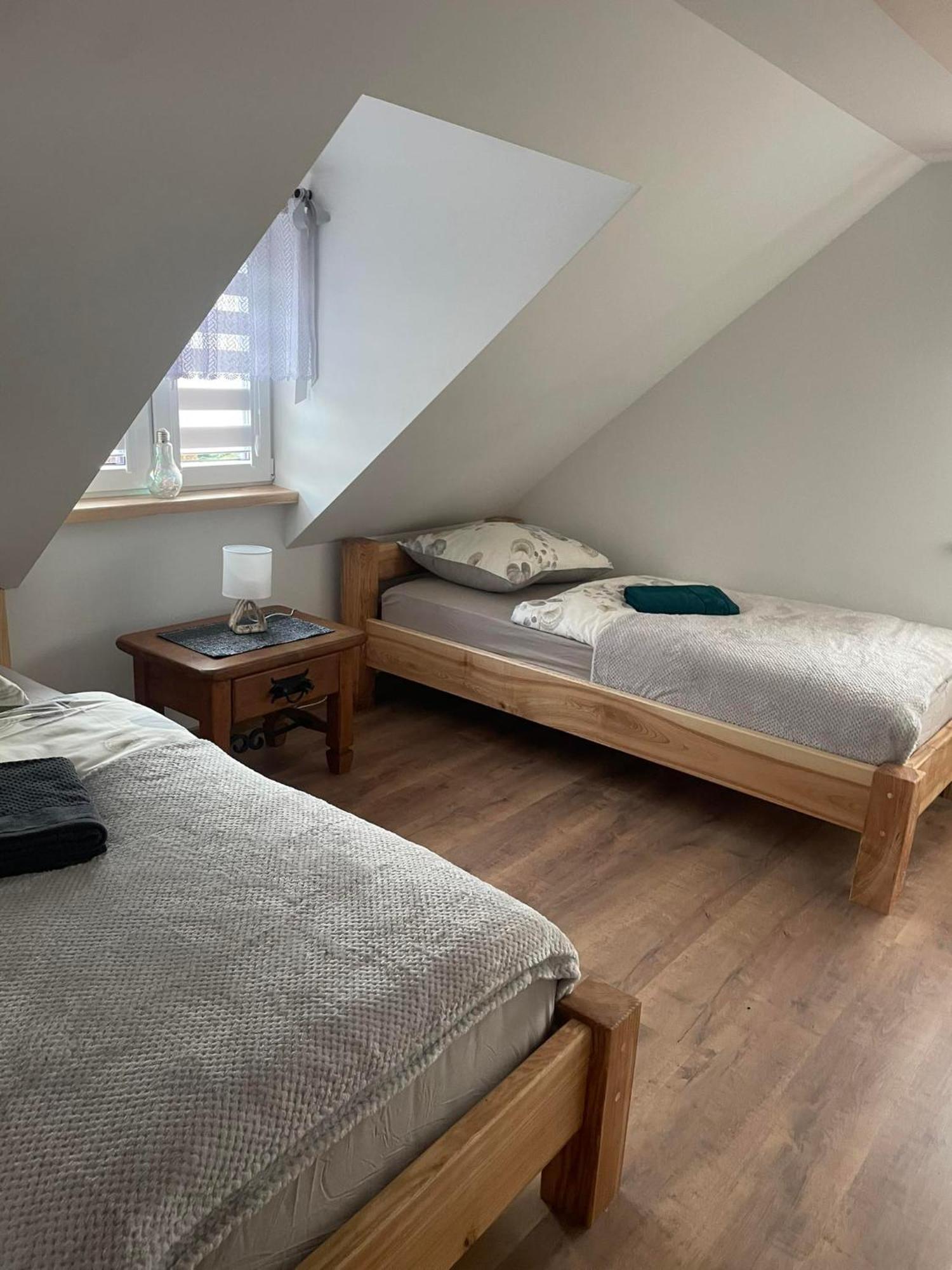 Jaskowa Chata Bieszczady Apartament Z Basenem Балигород Екстер'єр фото