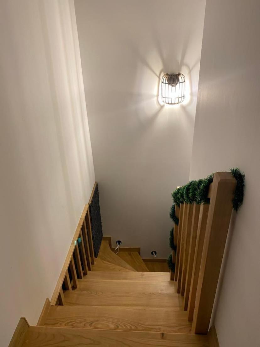Jaskowa Chata Bieszczady Apartament Z Basenem Балигород Екстер'єр фото