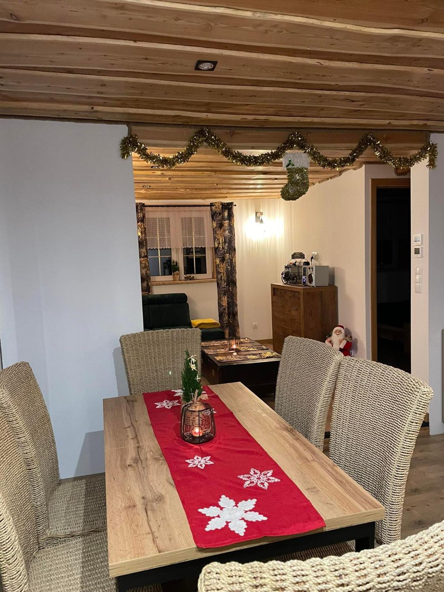 Jaskowa Chata Bieszczady Apartament Z Basenem Балигород Екстер'єр фото